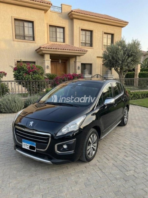 Peugeot 3008 2015 Black Automatic Used for Sale in Beni Suef - 2