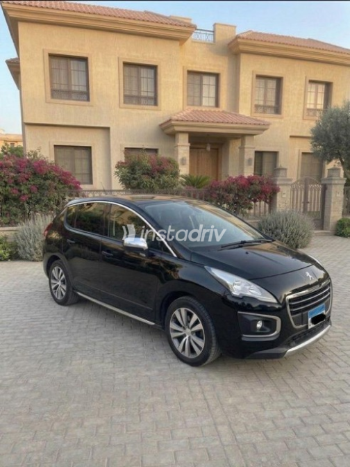 Peugeot 3008 2015 Black Automatic Used for Sale in Beni Suef - 3