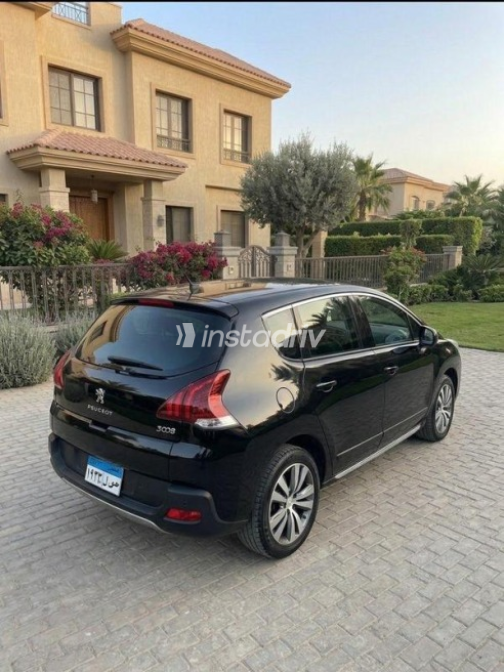 Peugeot 3008 2015 Black Automatic Used for Sale in Beni Suef - 4