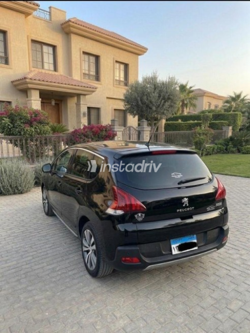 Peugeot 3008 2015 Black Automatic Used for Sale in Beni Suef - 5