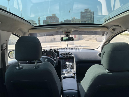 Peugeot 3008 2015 Black Automatic Used for Sale in Beni Suef - 6