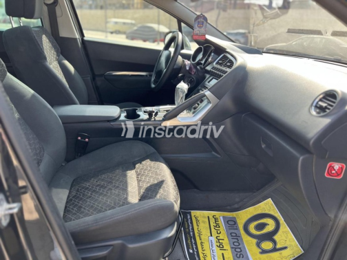 Peugeot 3008 2015 Black Automatic Used for Sale in Beni Suef - 9