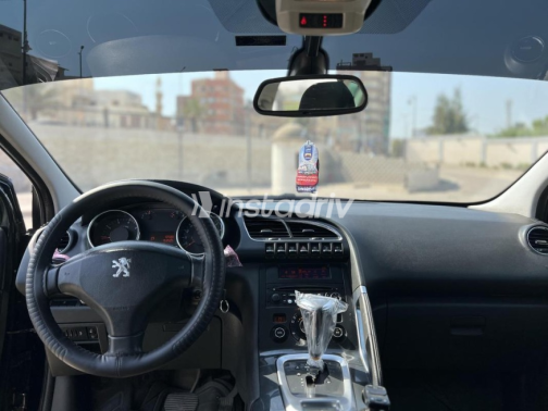 Peugeot 3008 2015 Black Automatic Used for Sale in Beni Suef - 10
