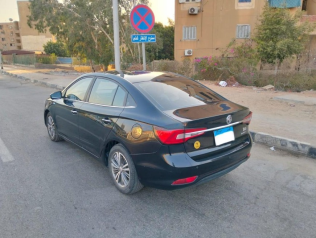 ام جى 5 2022 أسود أوتوماتيك مستعملة للبيع في مدينة نصر