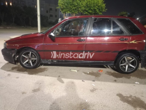 Fiat Tipo 1994 Red Automatic Used for Sale in 6 October - 5