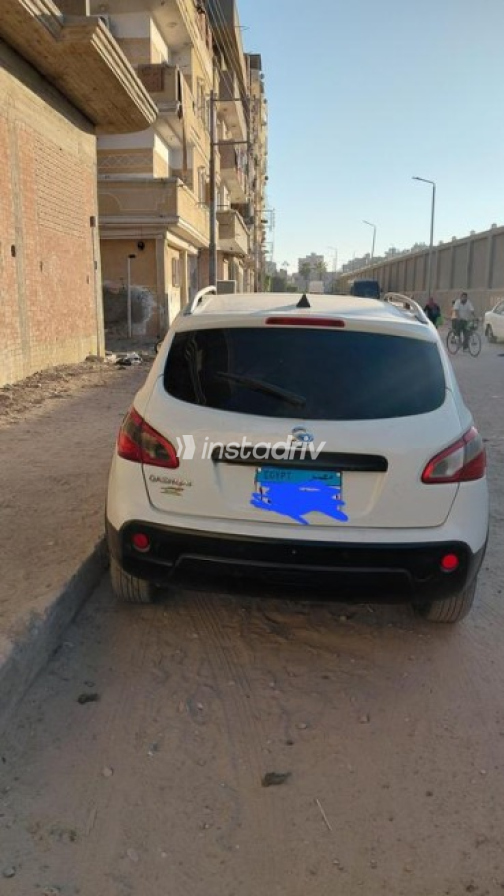 Nissan Qashqai 2014 White Automatic Used for Sale in Damanhur - 6