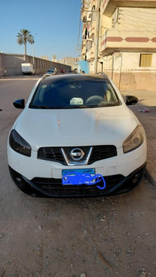 Nissan Qashqai 2014 White Automatic Used for Sale in Damanhur