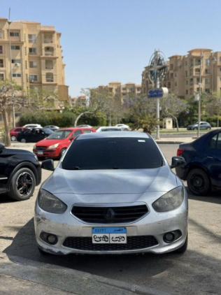 رينو فلوانس 2014 فضي أوتوماتيك مستعملة للبيع في الزقازيق
