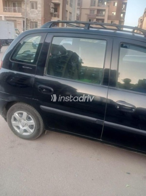Hyundai Matrix 2008 Black Manual Used for Sale in 6 October - 2