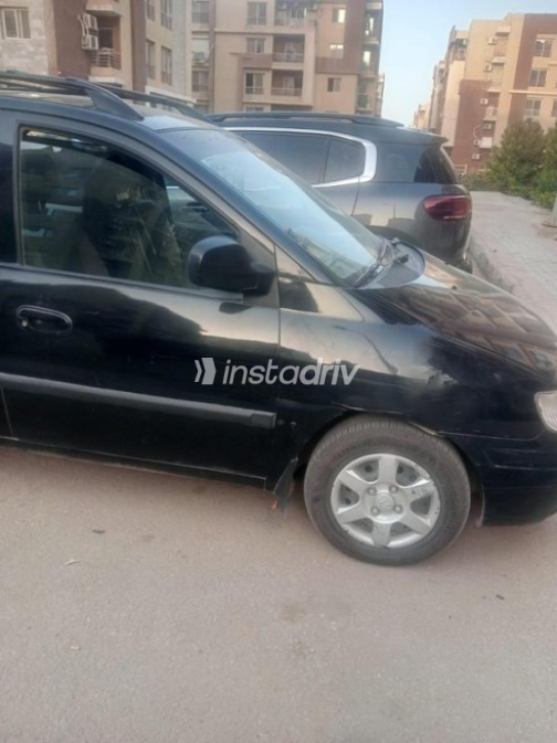 Hyundai Matrix 2008 Black Manual Used for Sale in 6 October - 3