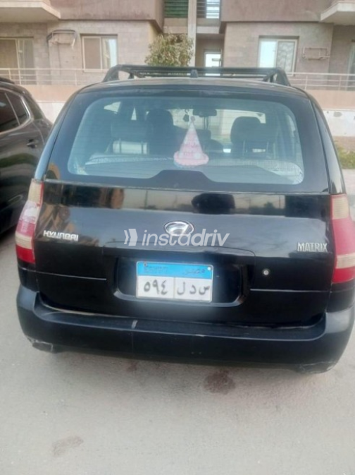 Hyundai Matrix 2008 Black Manual Used for Sale in 6 October - 4