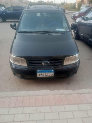 Hyundai Matrix 2008 Black Manual Used for Sale in 6 October