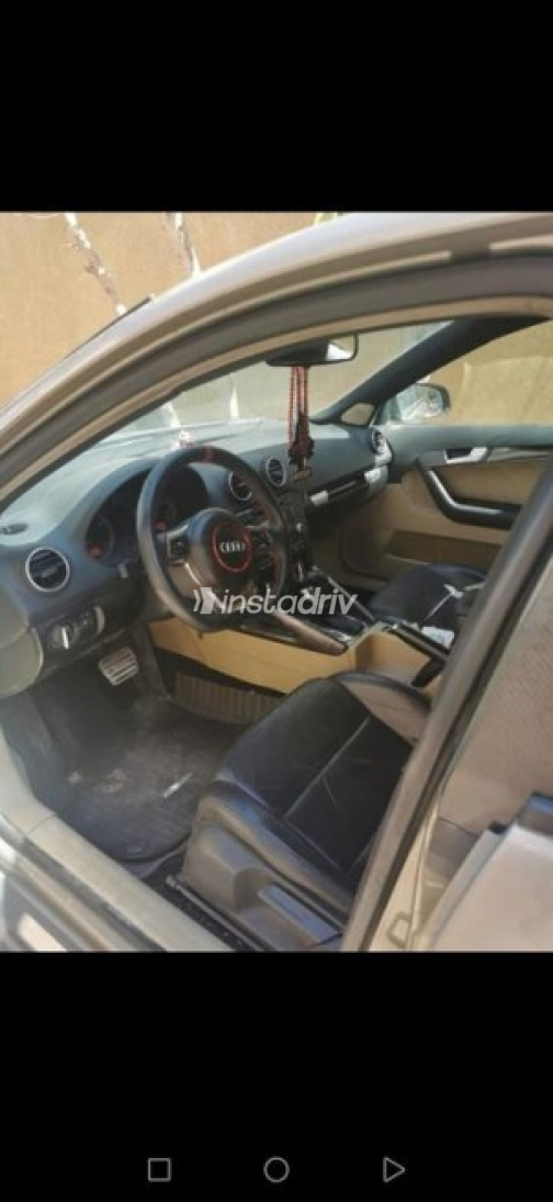 Audi A3 2006 Bronze Automatic Used for Sale in Obour City - 3
