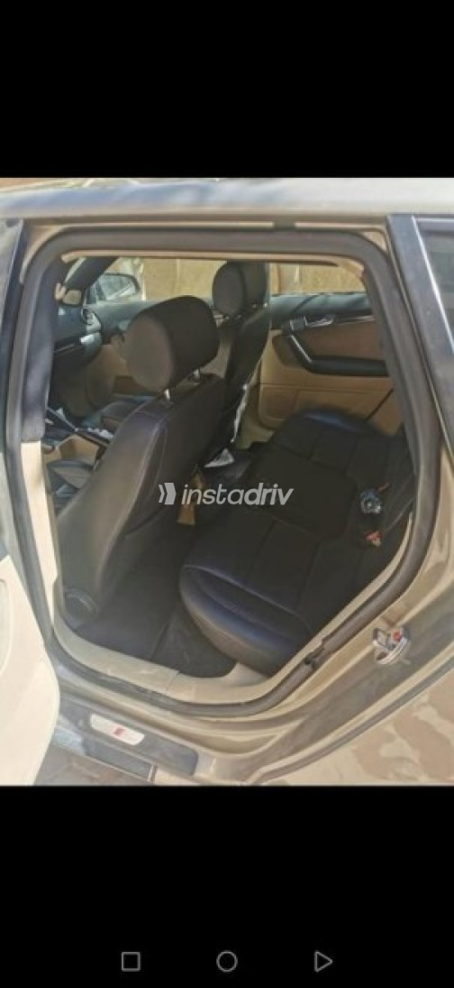 Audi A3 2006 Bronze Automatic Used for Sale in Obour City - 4