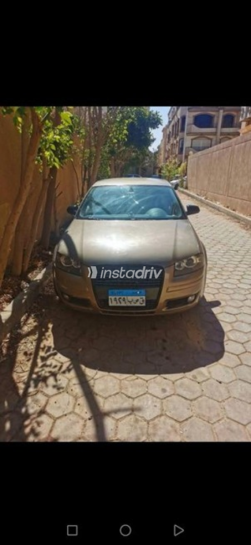 Audi A3 2006 Bronze Automatic Used for Sale in Obour City - 5