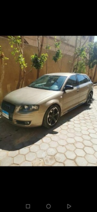 Audi A3 2006 Bronze Automatic Used for Sale in Obour City
