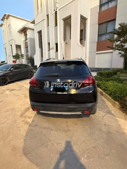 Peugeot 2008 2019 Black Automatic Used for Sale in Greater Cairo ( Cairo + Giza) - 4