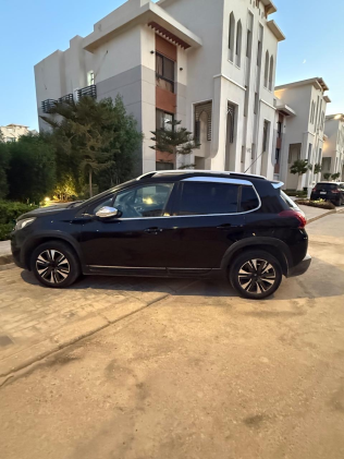 Peugeot 2008 2019 Black Automatic Used for Sale in Greater Cairo ( Cairo + Giza)