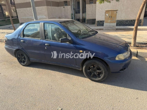Fiat Siena 2000 Blue Manual Used for Sale in 6 October - 2