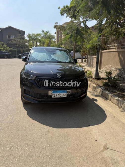 Skoda Kodiaq 2023 Black Automatic Used for Sale in 6 October - 1