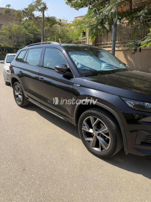 Skoda Kodiaq 2023 Black Automatic Used for Sale in 6 October - 2