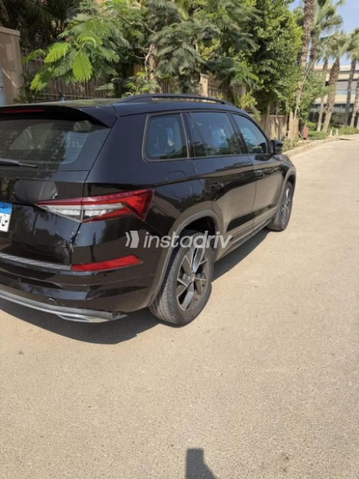 Skoda Kodiaq 2023 Black Automatic Used for Sale in 6 October - 3