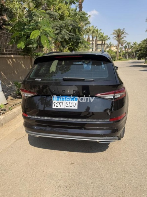 Skoda Kodiaq 2023 Black Automatic Used for Sale in 6 October - 4