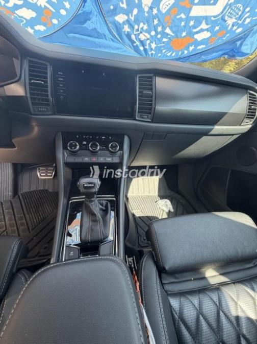 Skoda Kodiaq 2023 Black Automatic Used for Sale in 6 October - 6