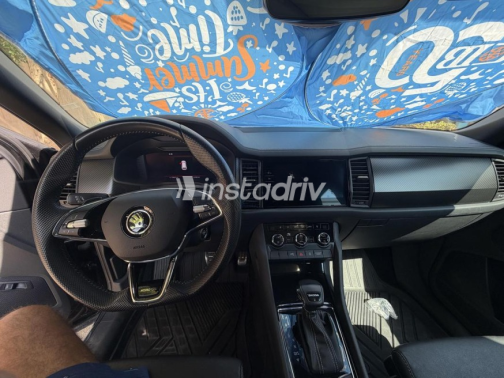 Skoda Kodiaq 2023 Black Automatic Used for Sale in 6 October - 7