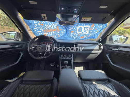 Skoda Kodiaq 2023 Black Automatic Used for Sale in 6 October - 9
