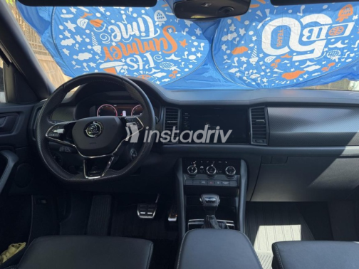 Skoda Kodiaq 2023 Black Automatic Used for Sale in 6 October - 10