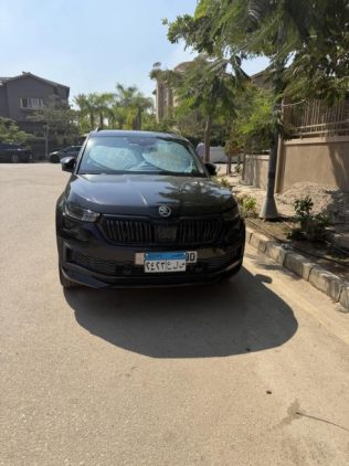 Skoda Kodiaq 2023 Black Automatic Used for Sale in 6 October
