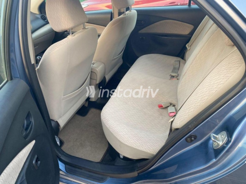 Toyota Yaris 2007 Blue Manual Used for Sale in Cairo - 1