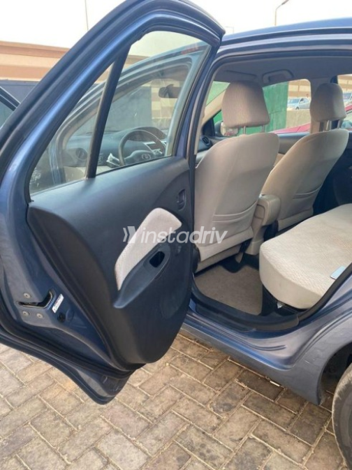 Toyota Yaris 2007 Blue Manual Used for Sale in Cairo - 2