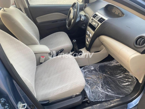 Toyota Yaris 2007 Blue Manual Used for Sale in Cairo - 4