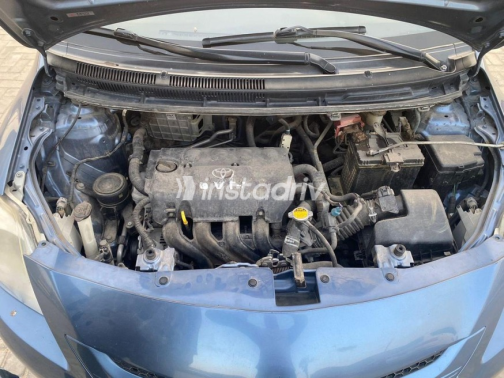 Toyota Yaris 2007 Blue Manual Used for Sale in Cairo - 5