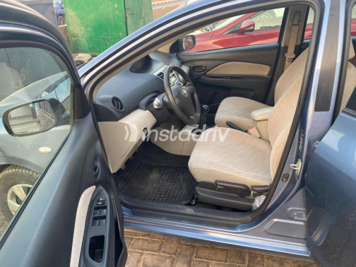 Toyota Yaris 2007 Blue Manual Used for Sale in Cairo - 6