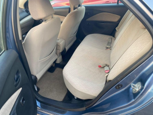 Toyota Yaris 2007 Blue Manual Used for Sale in Cairo