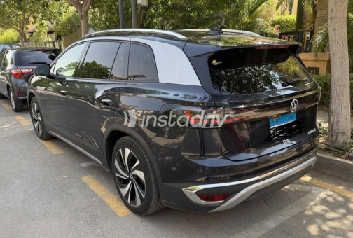 Volkswagen ID 6 2022 White Automatic Used for Sale in Greater Cairo ( Cairo + Giza) - 1