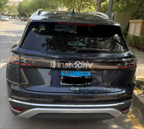 Volkswagen ID 6 2022 White Automatic Used for Sale in Greater Cairo ( Cairo + Giza) - 2