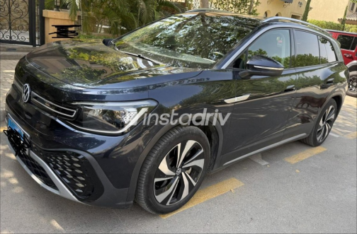 Volkswagen ID 6 2022 White Automatic Used for Sale in Greater Cairo ( Cairo + Giza) - 6