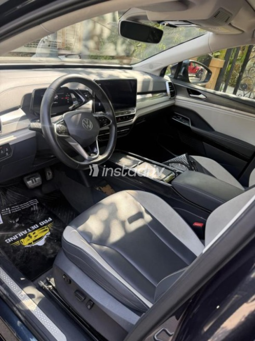 Volkswagen ID 6 2022 White Automatic Used for Sale in Greater Cairo ( Cairo + Giza) - 7