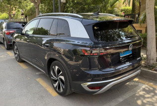 Volkswagen ID 6 2022 White Automatic Used for Sale in Greater Cairo ( Cairo + Giza)