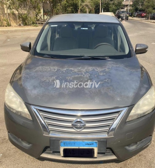 Nissan Sentra 2015 Bronze Automatic Used for Sale in Greater Cairo ( Cairo + Giza) - 1