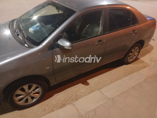 Byd F3 2025 Gray Automatic Used for Sale in Al Shorouk - 2