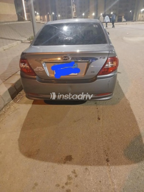 Byd F3 2025 Gray Automatic Used for Sale in Al Shorouk - 4