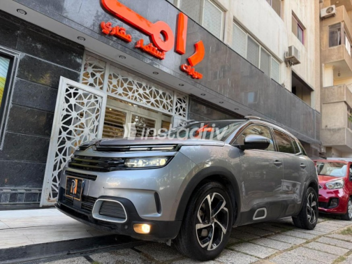 Citroën C5 2020 Gray Automatic Used for Sale in Ismailia - 1
