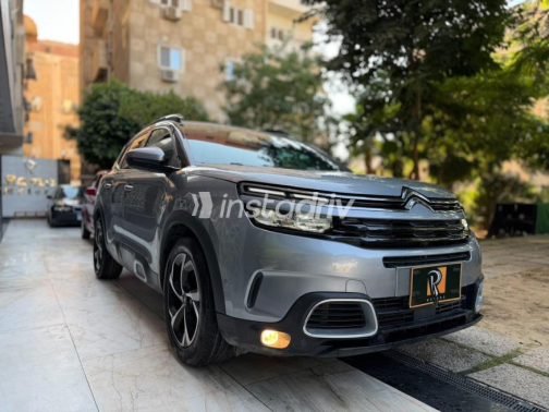 Citroën C5 2020 Gray Automatic Used for Sale in Ismailia - 4