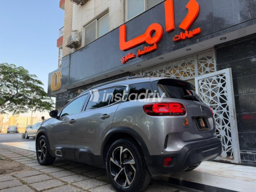 Citroën C5 2020 Gray Automatic Used for Sale in Ismailia - 5
