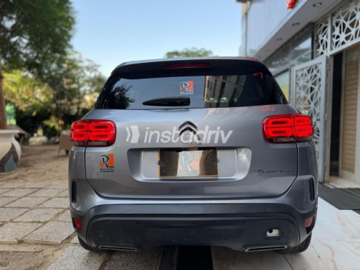 Citroën C5 2020 Gray Automatic Used for Sale in Ismailia - 6